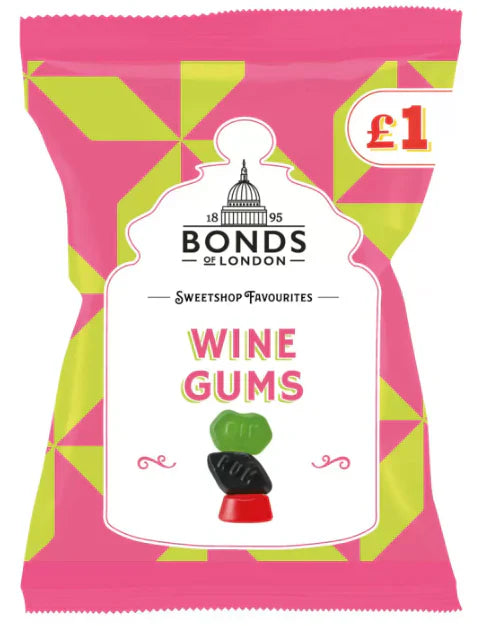 Bonds Wine Gums 120g