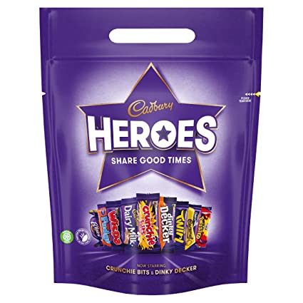 Cadbury Heroes Pouch 300g