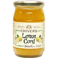 Chiver's Lemon Curd 320g