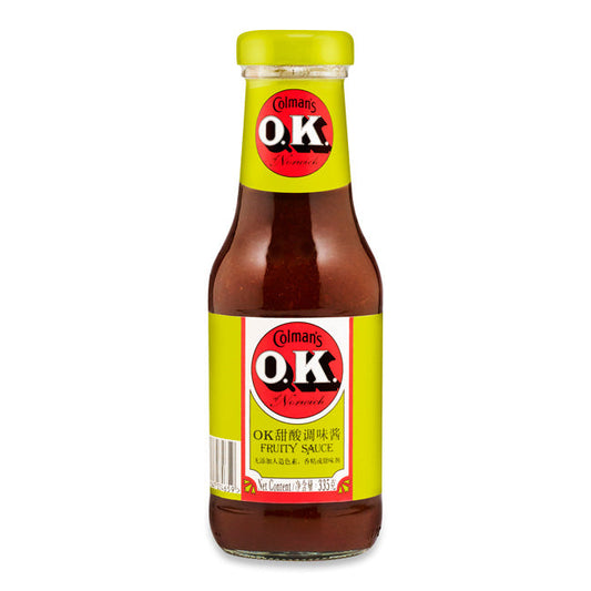 Colman's OK Fruity Sauce 335g