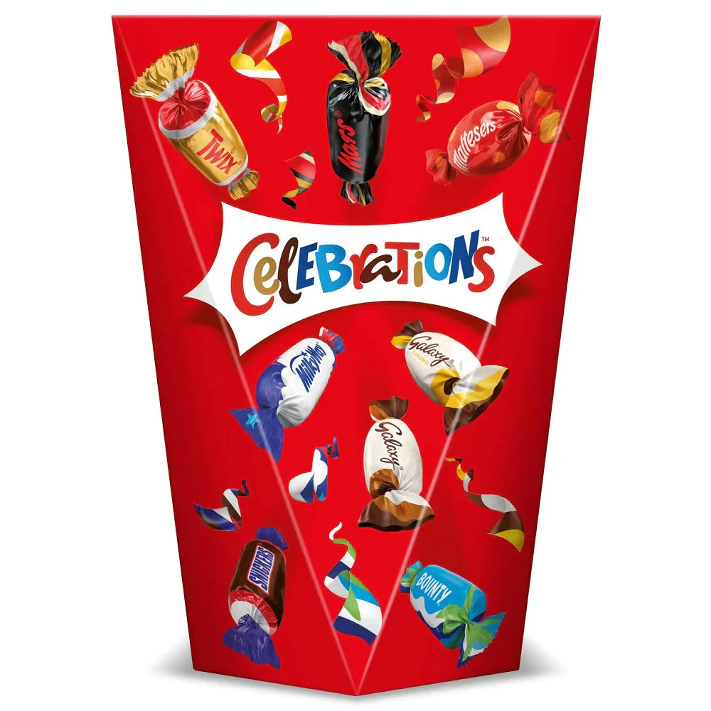 Mars Celebrations Carton 185g