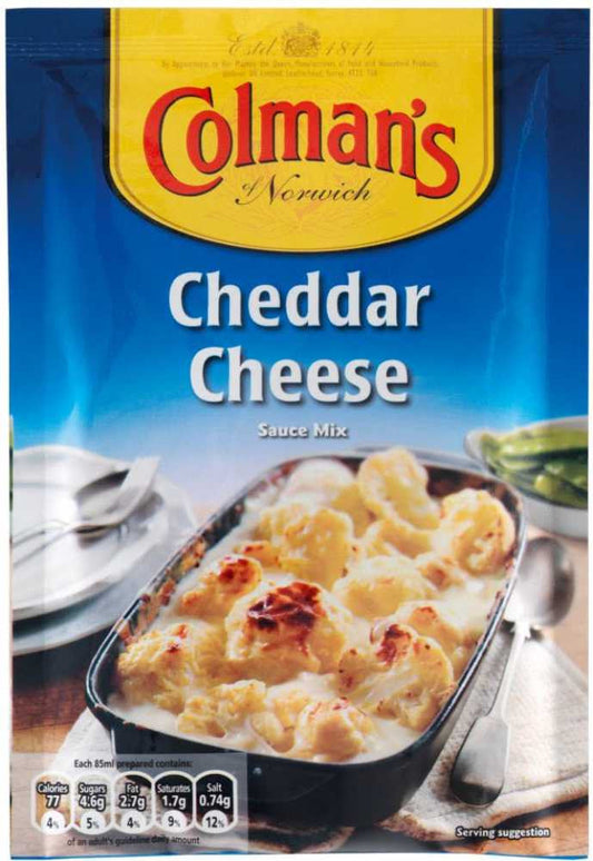 Colman's Cheddar Cheese Sauce