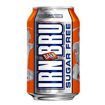 Barr Irn Bru Sugar Free 330ML