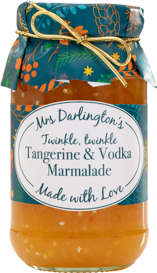 Mrs. Darlington's Tangerine & Vodka Marmalade