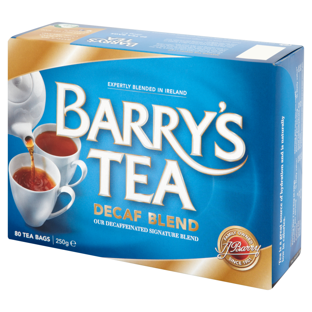 Barry's Decaf 80 Tea Bags