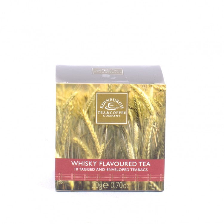 Edinburgh Whisky Flavoured Tea Bags 10 Pack