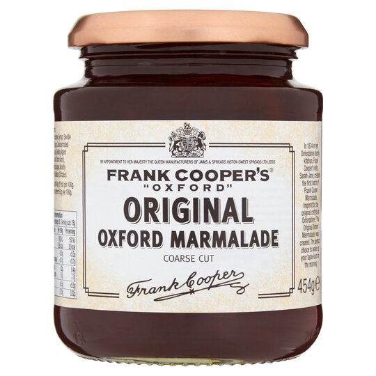 Frank Cooper's Original Coarse Cut Oxford Marmalde