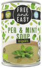 Free & Easy Organic Pea & Mint Soup 400g