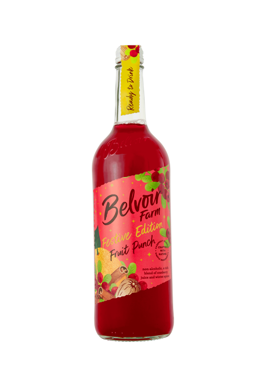 Belvoir Festive Fruit Punch 750ml