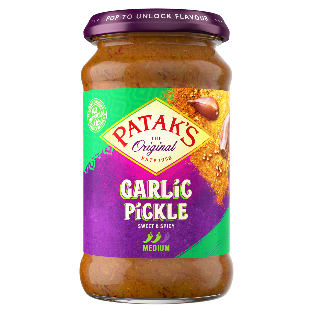 Patak's Garlic Pickle 300g