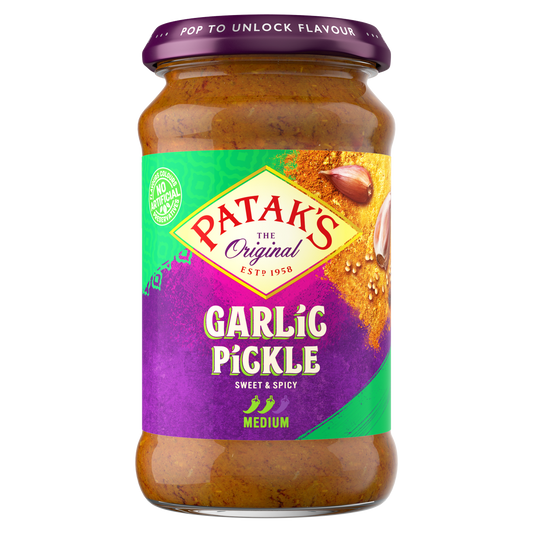 Patak's Garlic Pickle 300g