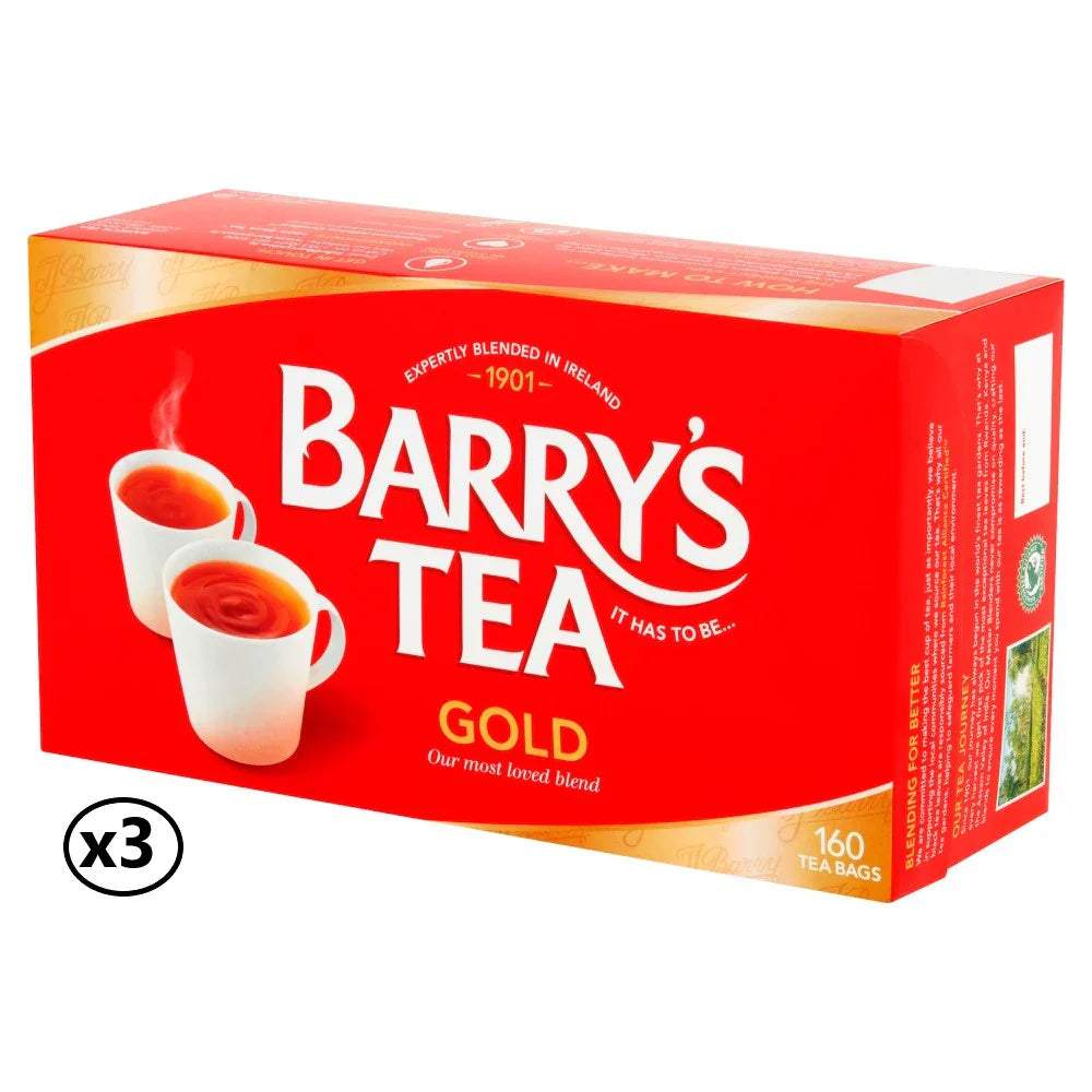 Barry's Gold Blend 160 Tea Bags