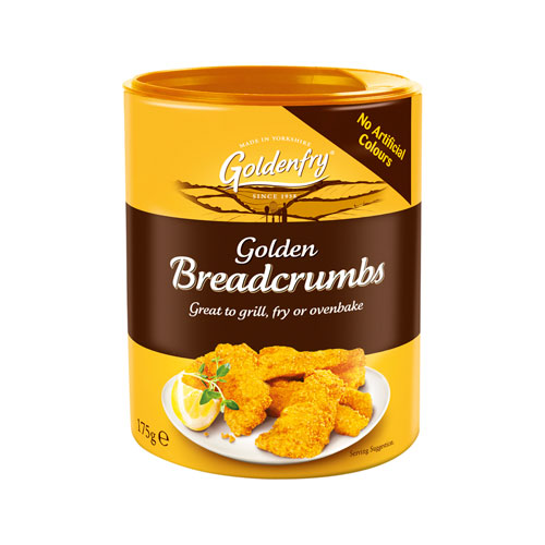 GoldenFry Golden Breadcrumbs 175g