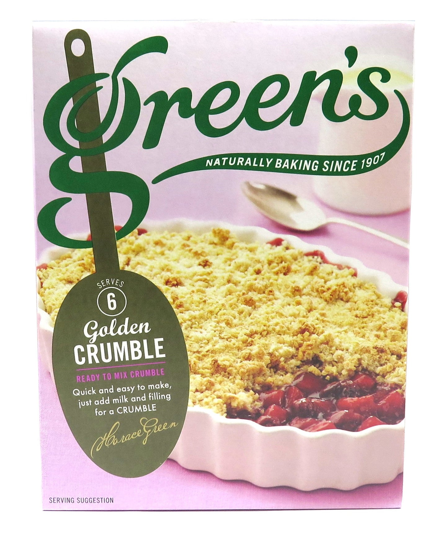 Green's Classic Crumble Mix