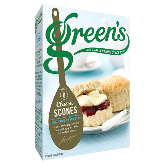 Green's Classic Scone Mix