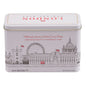 London City Clotted Cream Fudge Tin 300g