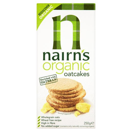 Nairn's Organic Oatcakes 250g