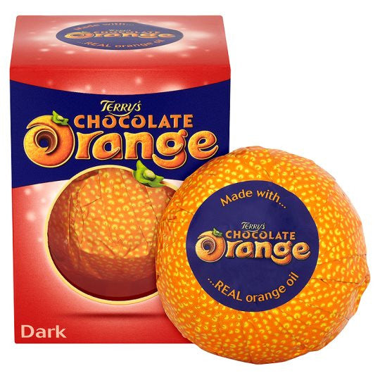 Terry's Chocolate Orange Dark Chocolate 157g