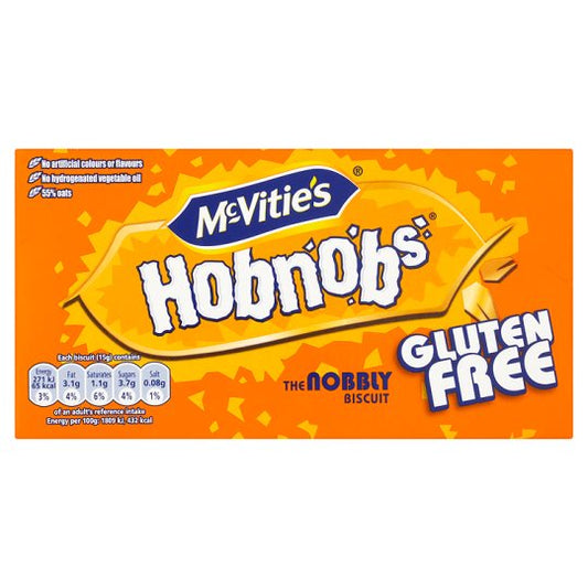 McVitie's Gluten Free Original Hobnobs