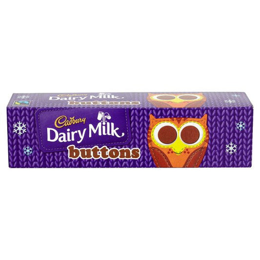 Cadbury Dairy Milk Buttons Tube 72g