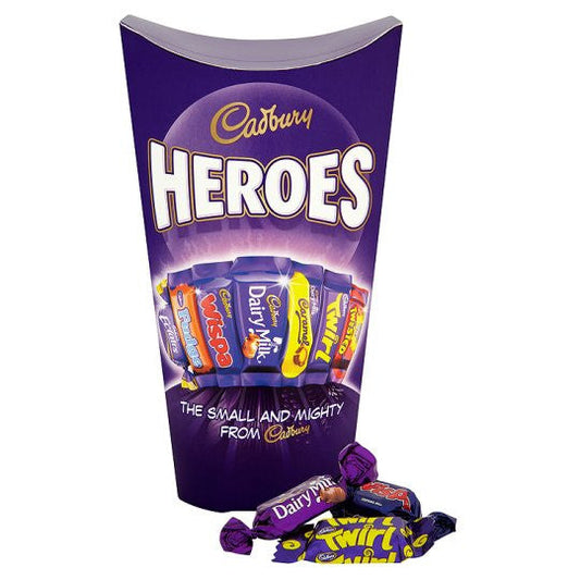 Cadbury Heroes Carton 290g