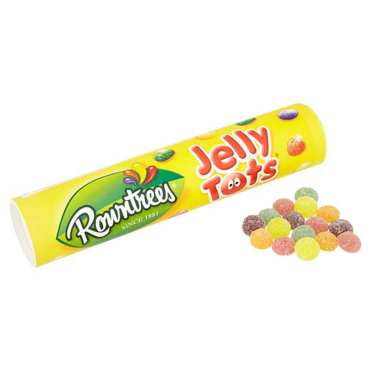 Rowntree Jelly Tots Tube 115g