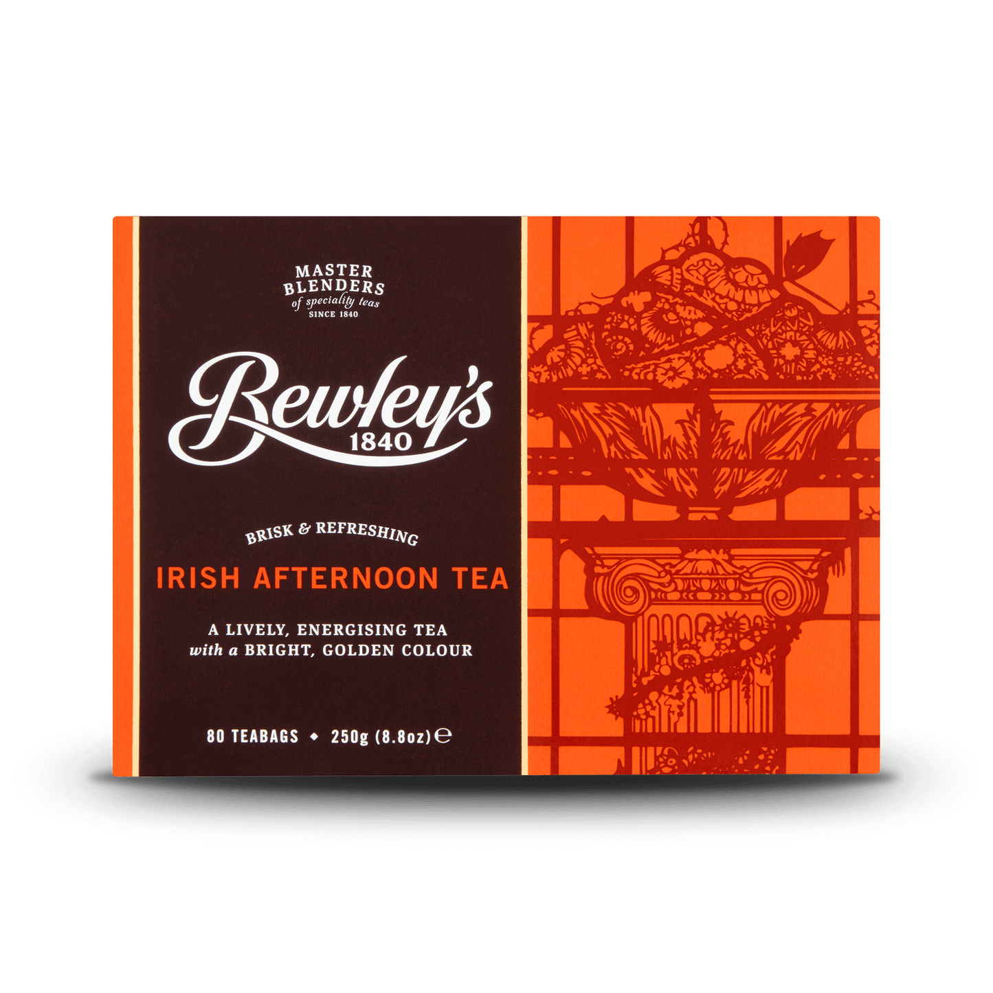 Bewley's Irish Afternoon 80 Tea Bags