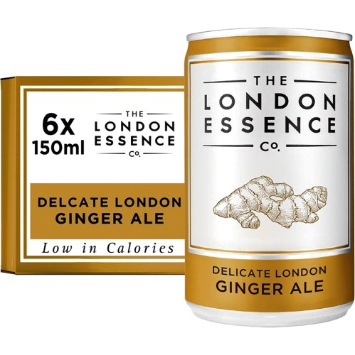 London Essence Ginger Ale 6 Pack (6x150ml)