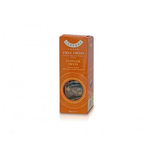 LazyDay Free From Ginger Tiffin 150g