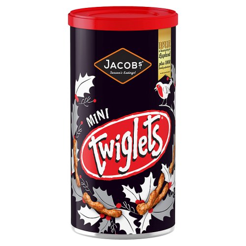 Jacob's Twiglets Caddy 200g