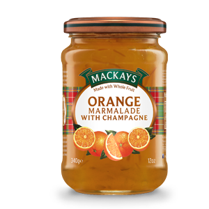 MacKay's Orange Marmalade with Champagne