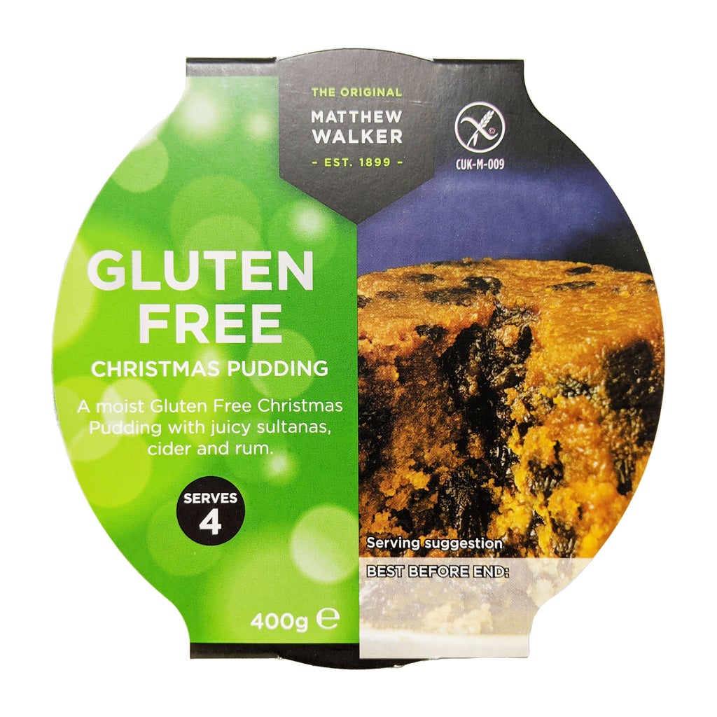 Matthew Walker Gluten Free Pudding