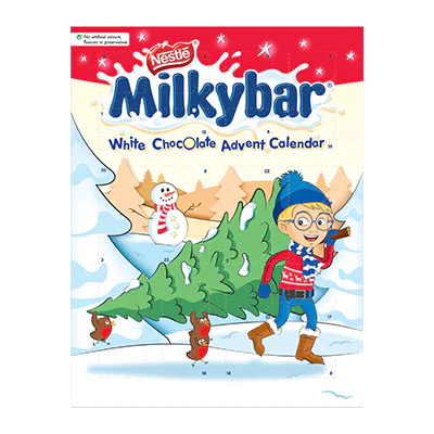 Nestle Milkybar Advent Calendar 85g