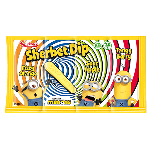 Swizzels Minions Sherbet Dip 23g