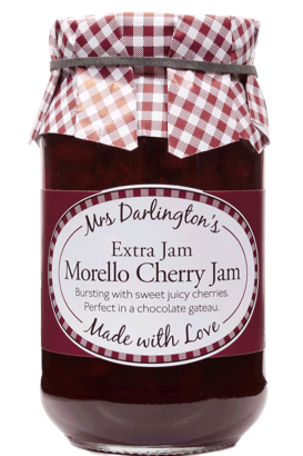 Mrs. Darlington's Morello Cherry Jam