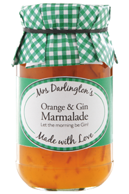 Mrs. Darlington's Orange  and Gin Marmalade