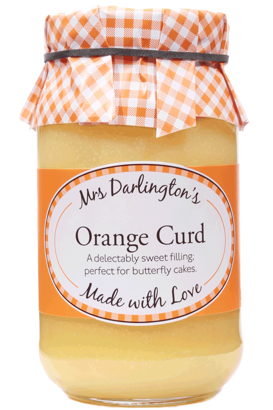 Mrs. Darlington's Orange Curd