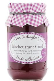 Mrs. Darlington's Blackcurrant Curd