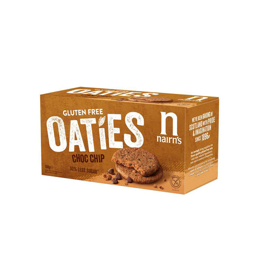 Nairn's Gluten Free Oaties Chocolate Chip 160g