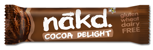 Nakd Gluten Free Cocoa Delight Bar