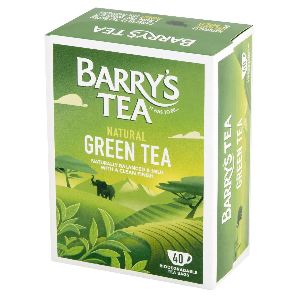 Barry's Natural Green Tea 40 Tea Bags