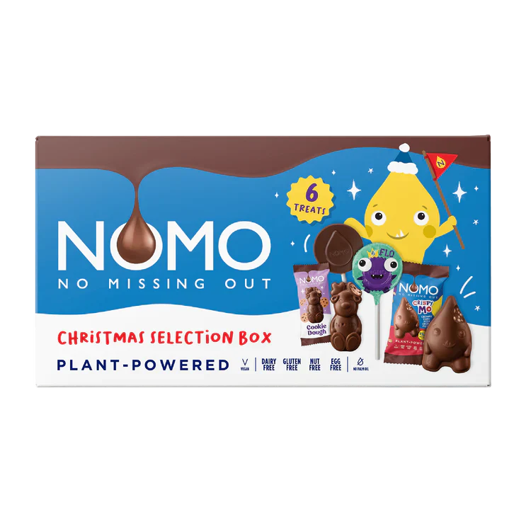 Nomo Vegan & Free From Kids Selection Box 76g