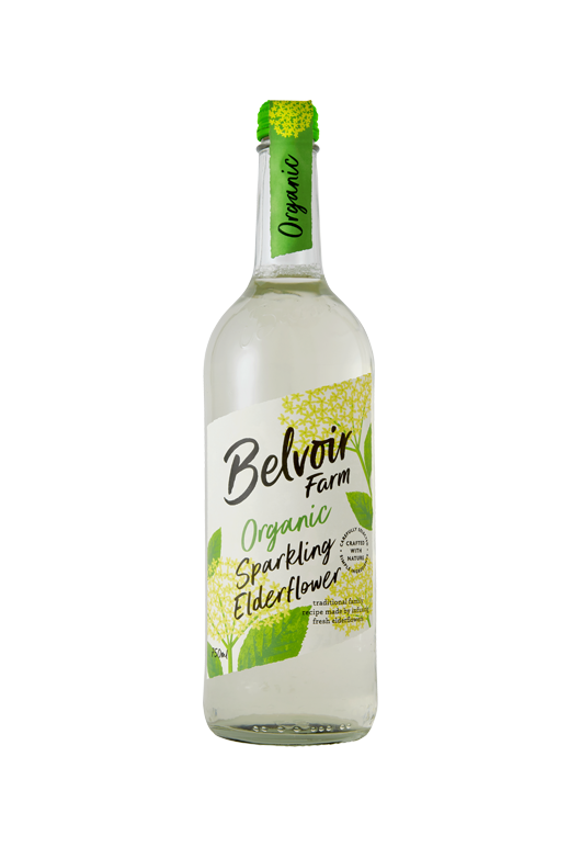 Belvoir Organic Elderflower Presse 750ml