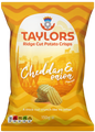 Taylor's Ridge Cut Crisps - Cheddar & Onion 150g