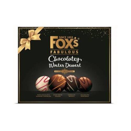 Fox's Chocolatey Winter Dessert Selection 250g