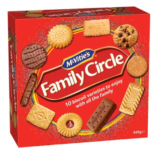 McVitie's Family Circle 400g