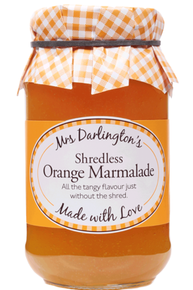 Mrs. Darlington's Shredless Orange Marmalade