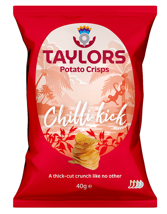 Taylor's Crisps - Chilli Kick 40g