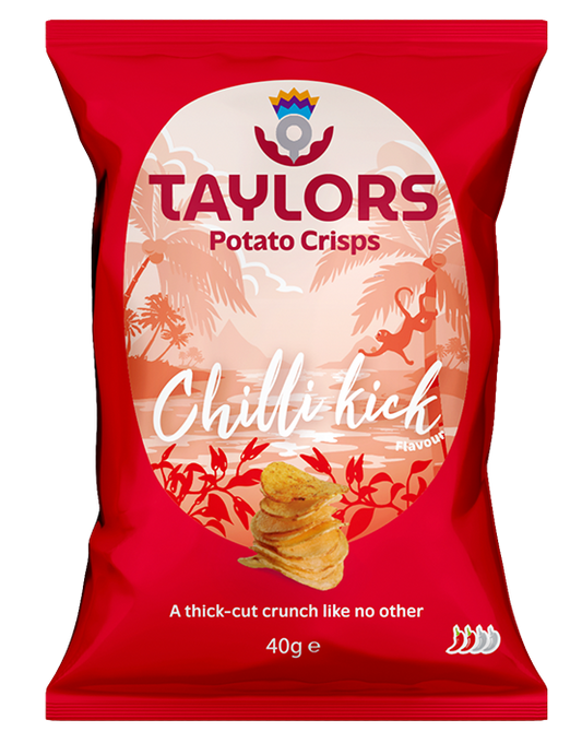 Taylor's Crisps - Chilli Kick 40g