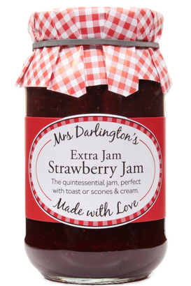 Mrs. Darlington's Strawberry Jam